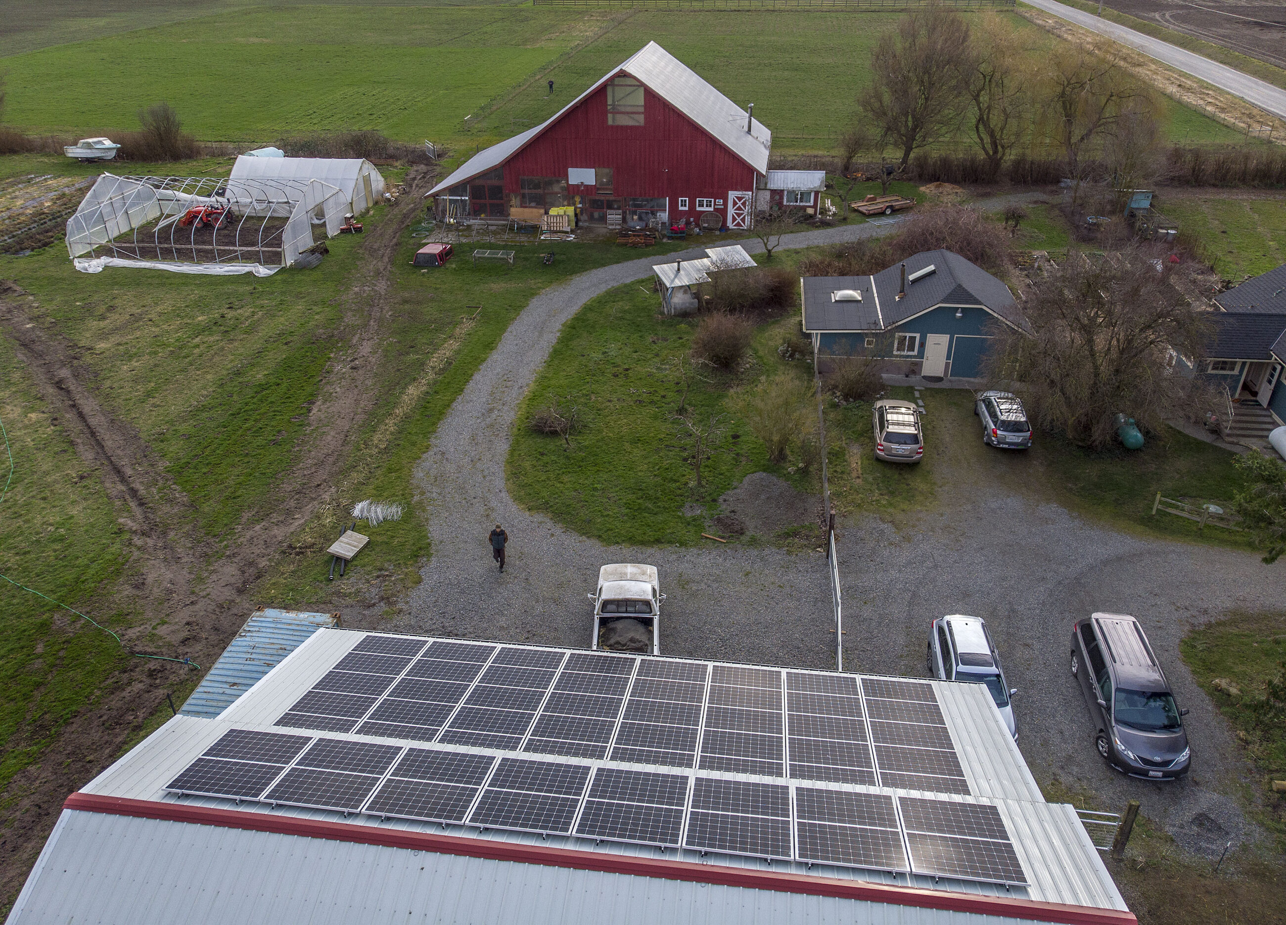 Solar on Harmony Farm